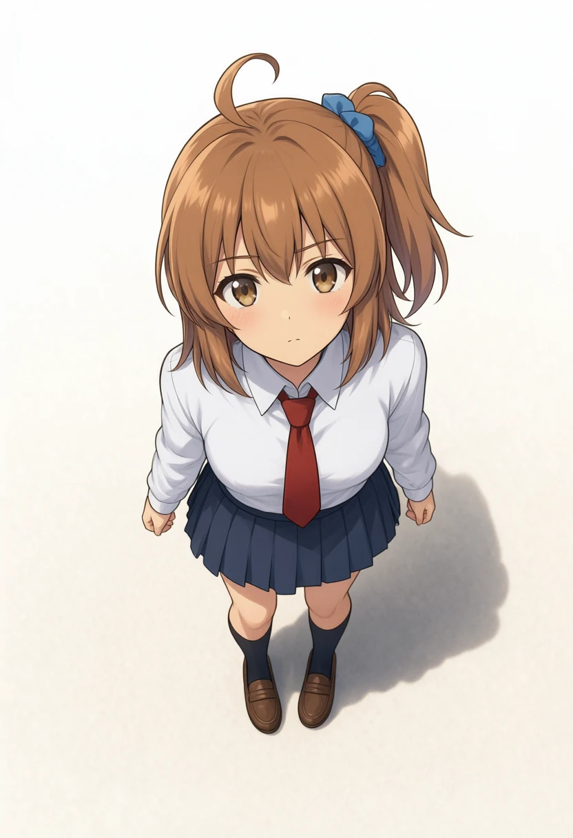 Kana-chan's standing image edited into an overhead shot with the TaylorSeer cache