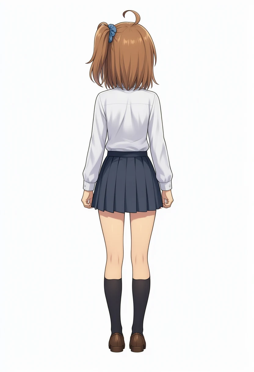 Kana-chan edited to face directly away with the TaylorSeer cache. The side ponytail is on screen left