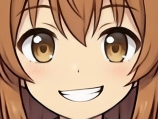 楽の目ぱちと口パク