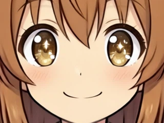 喜の目ぱちと口パク