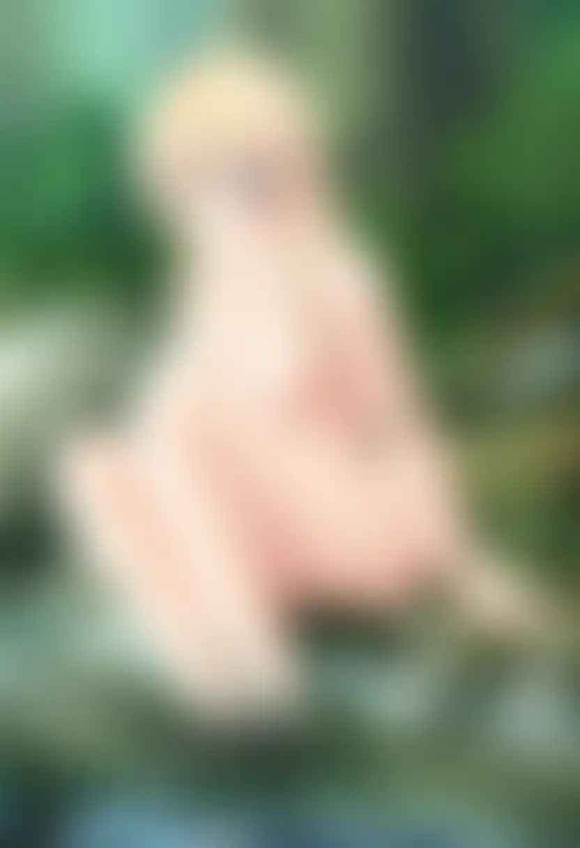MOSS-Image-Baseの成人の裸体テスト出力。掲載用にぼかし加工済み