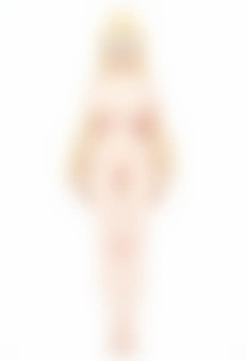 MOSS-Image-SFTのNSFW指定を含む成人の裸体テスト出力。掲載用にぼかし加工済み