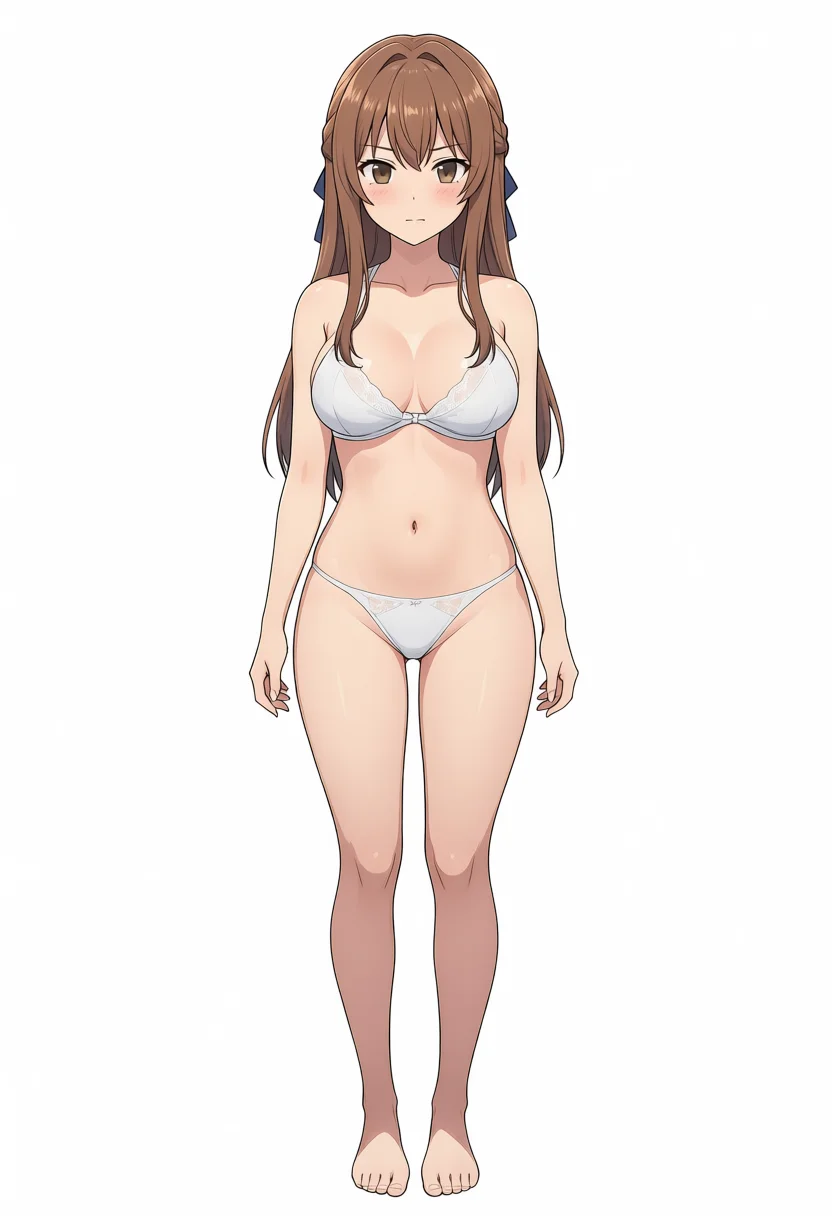 Aesthetic v1.1 trigger kanachan full body, seed 100