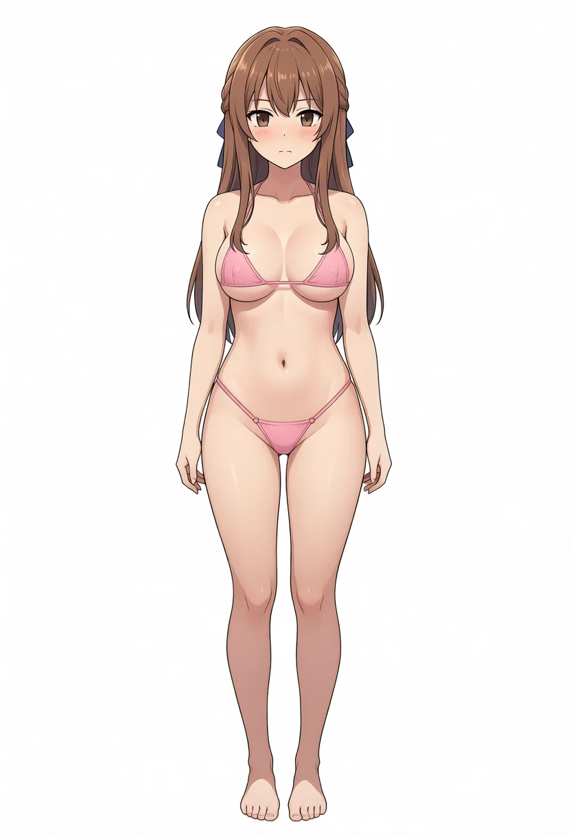 Aesthetic v1.1 trigger kanachan full body, seed 200