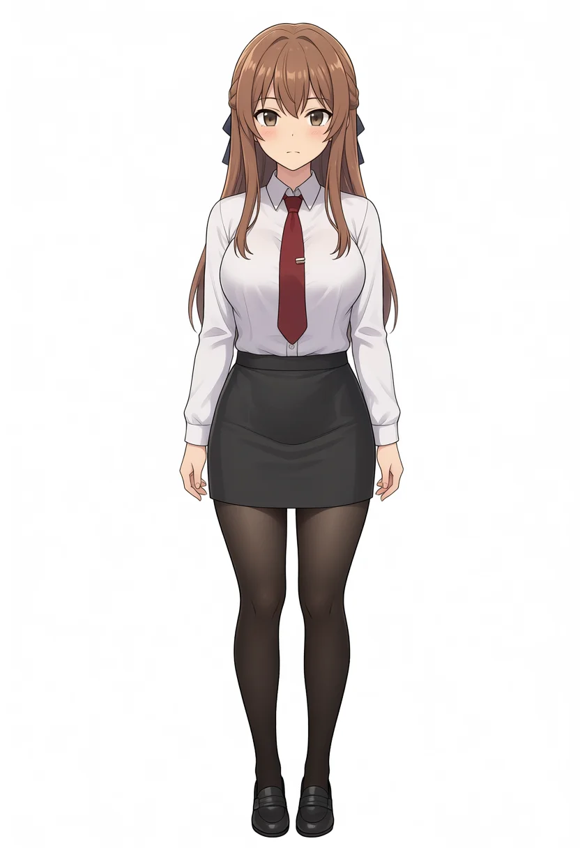 Aesthetic v1.1 trigger kanachan full body, seed 42