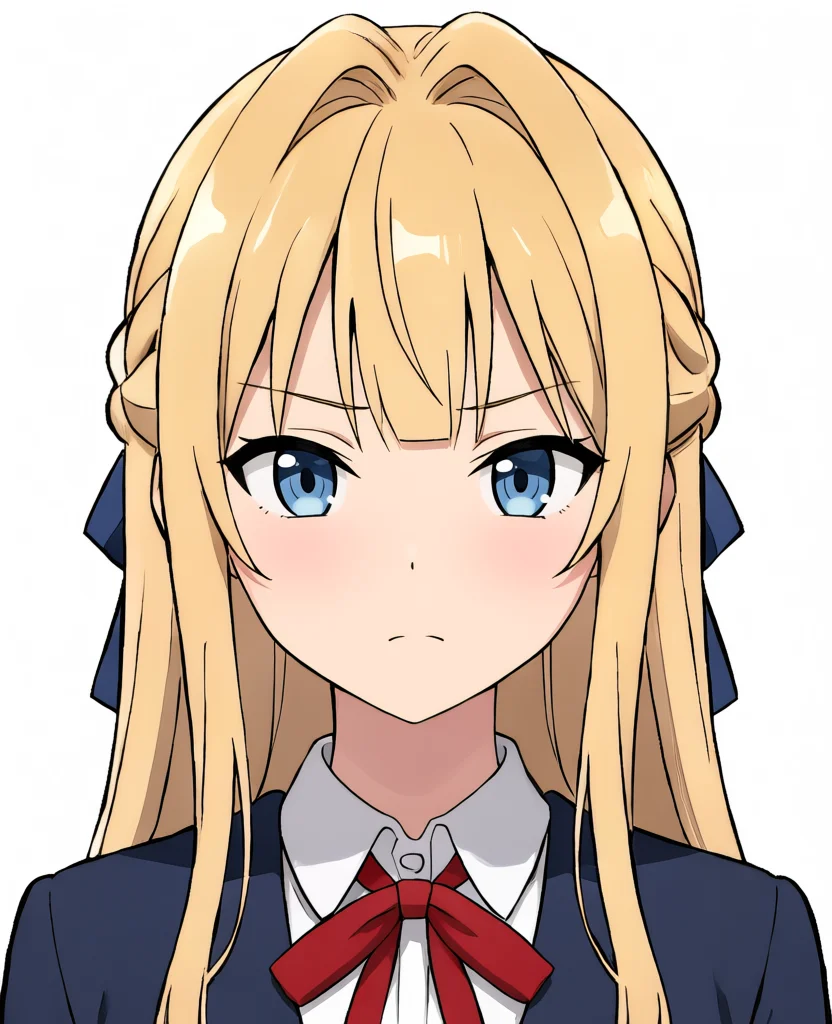 Aesthetic v1.1 portrait Kei-chan, seed 42