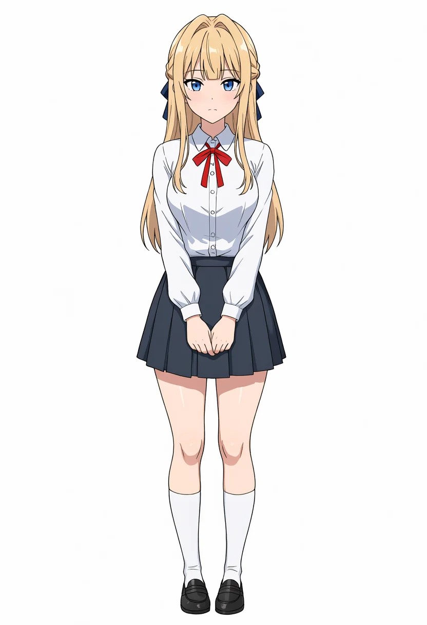 Aesthetic v1.1 full body Kei-chan, seed 100