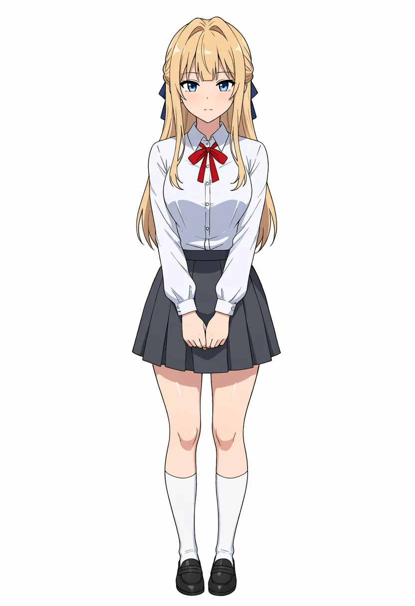 Aesthetic v1.1 full body Kei-chan, seed 200