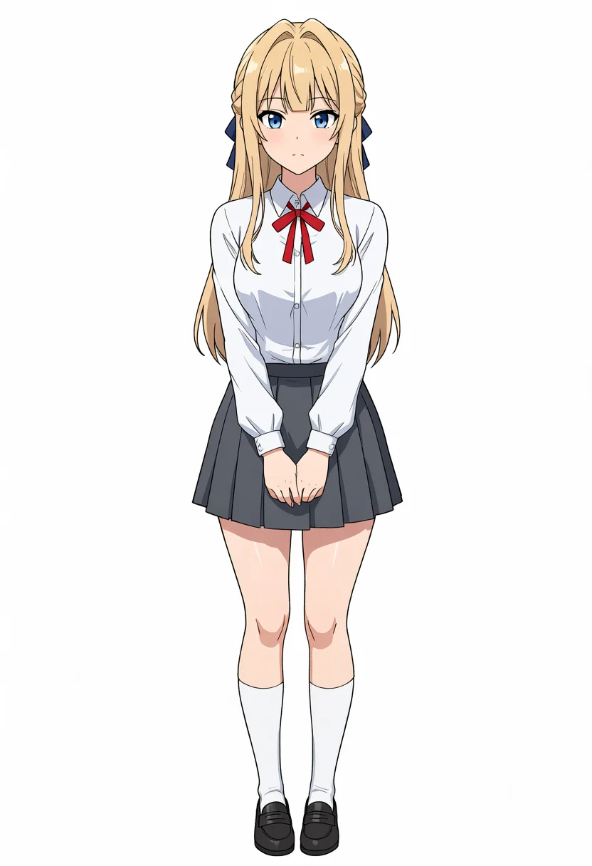 Aesthetic v1.1 full body Kei-chan, seed 42