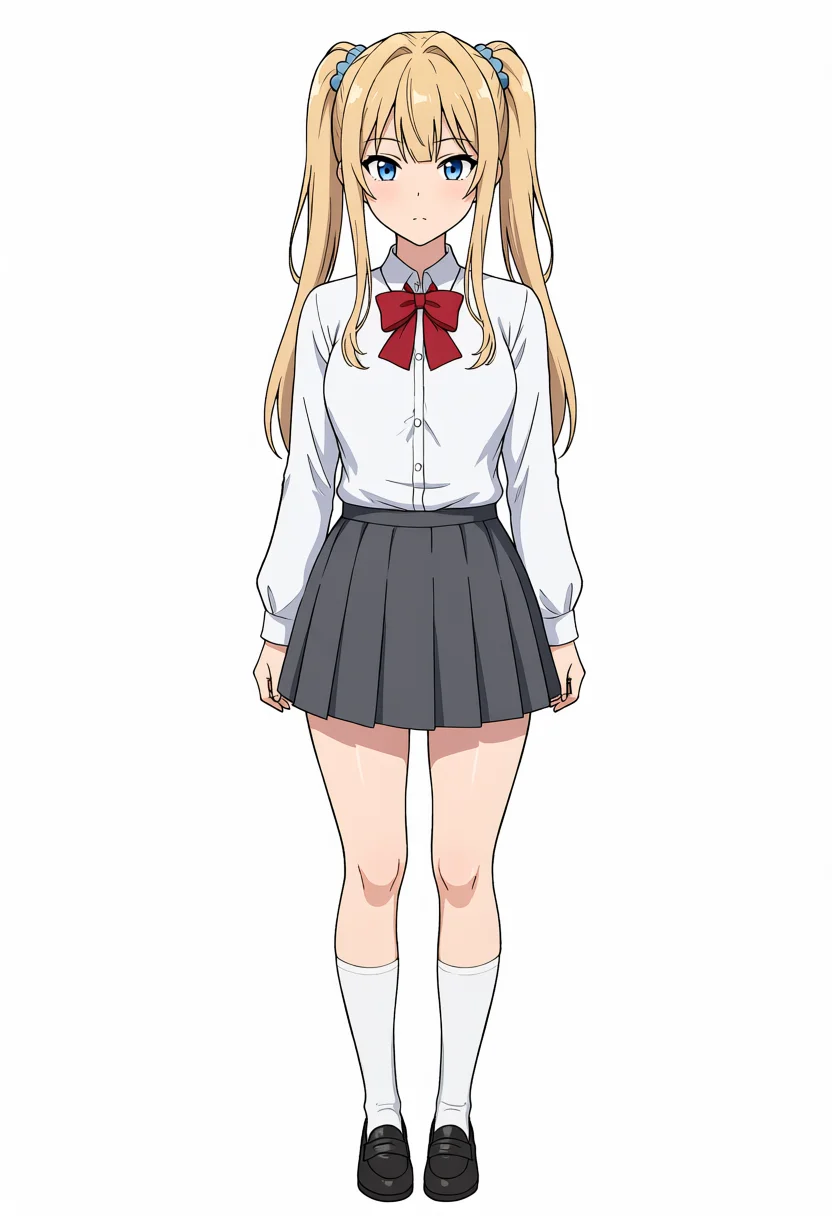 Aesthetic v1.1 Kei-chan with twintails, seed 42