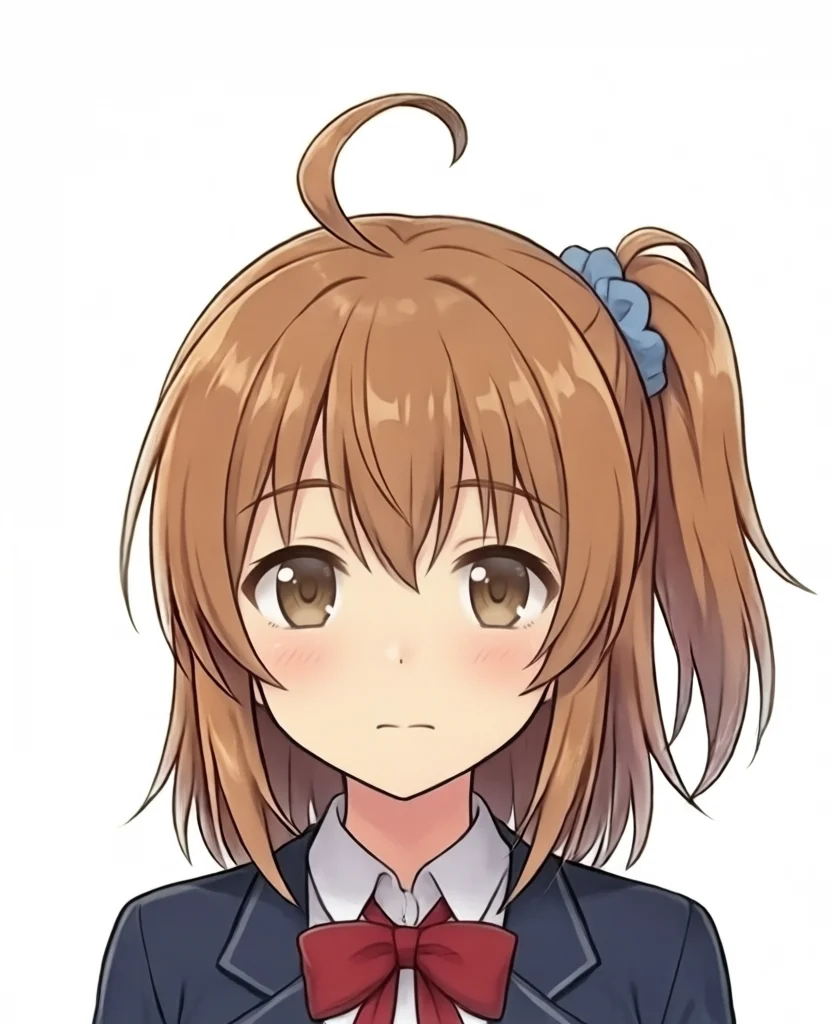 Base portrait Kana-chan, seed 42