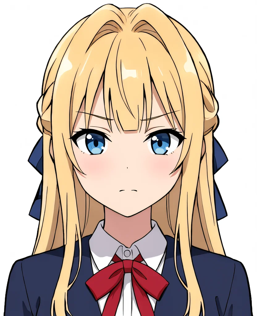 Base portrait Kei-chan, seed 42