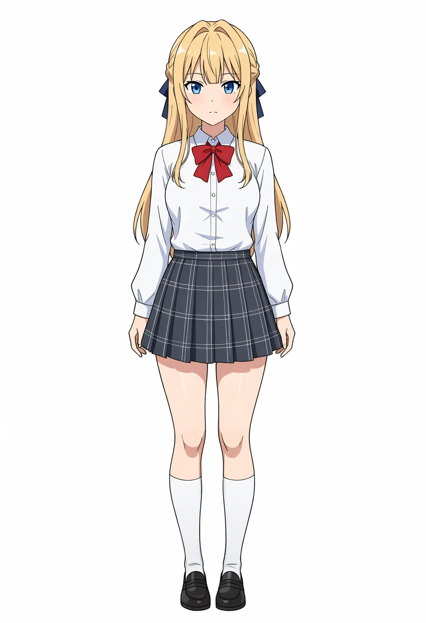Base Kei-chan with twintails, seed 100