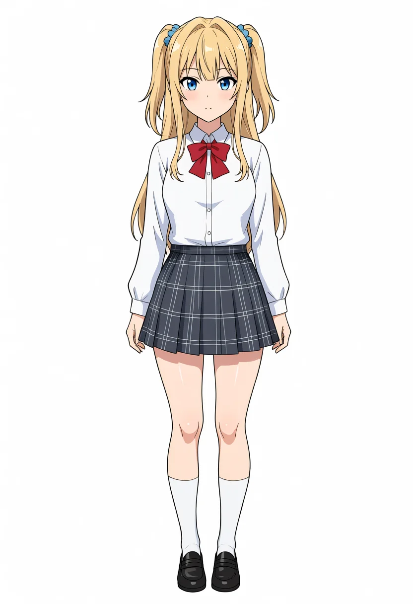Base Kei-chan with twintails, seed 42