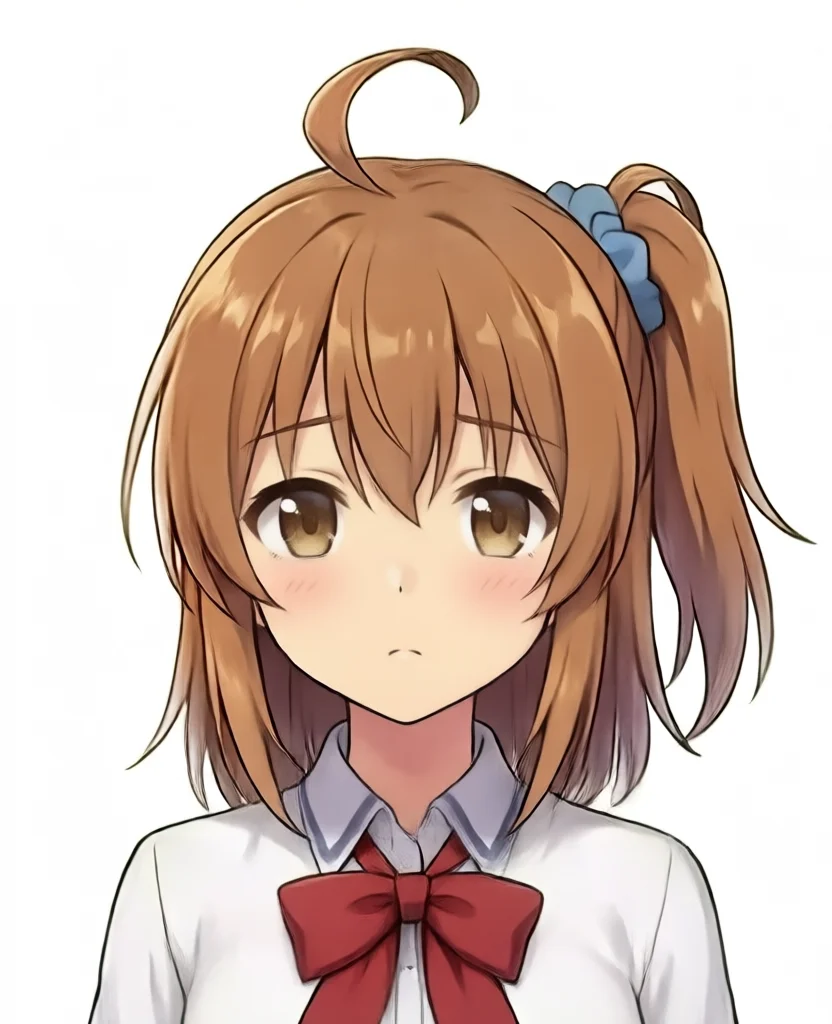 Base + Turbo LoRA portrait Kana-chan, seed 42