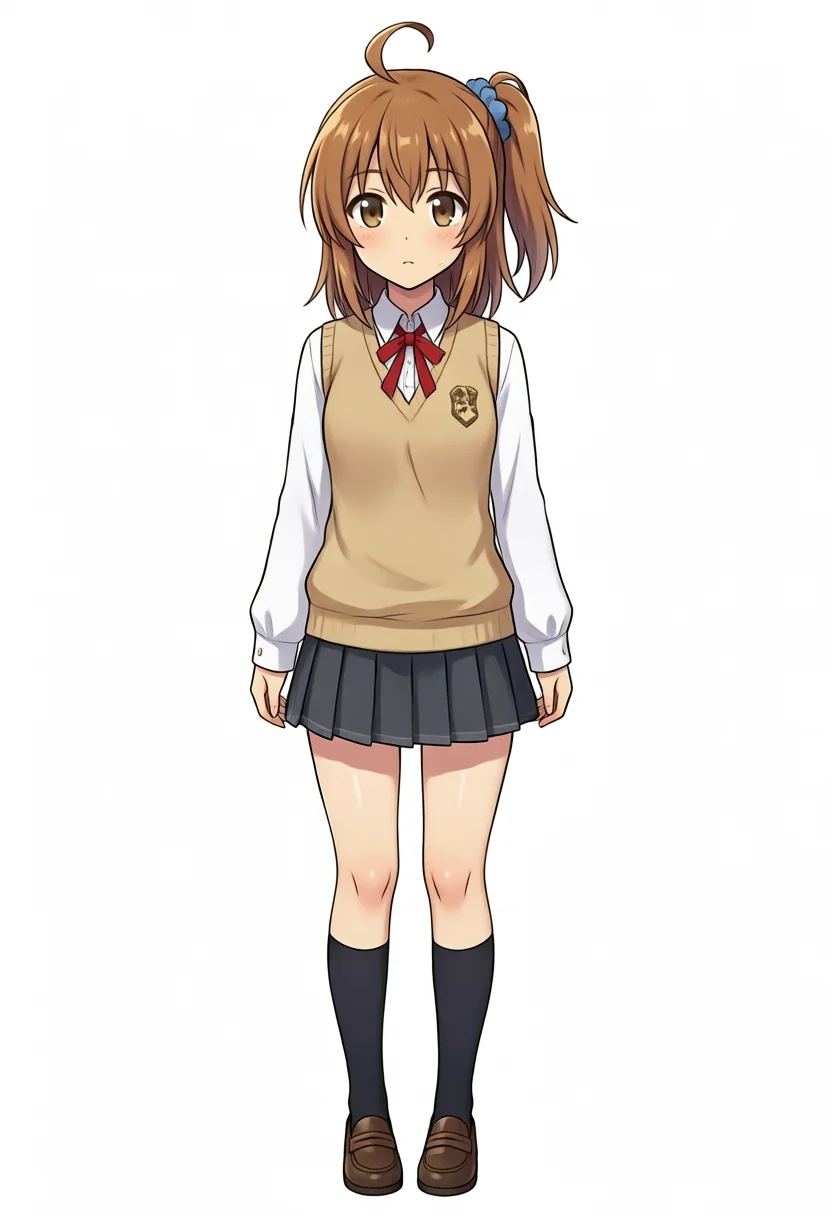 Base + Turbo LoRA full body Kana-chan, seed 200