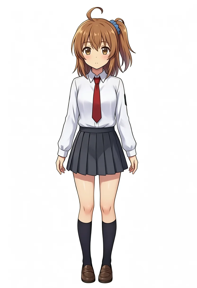 Base + Turbo LoRA full body Kana-chan, seed 300