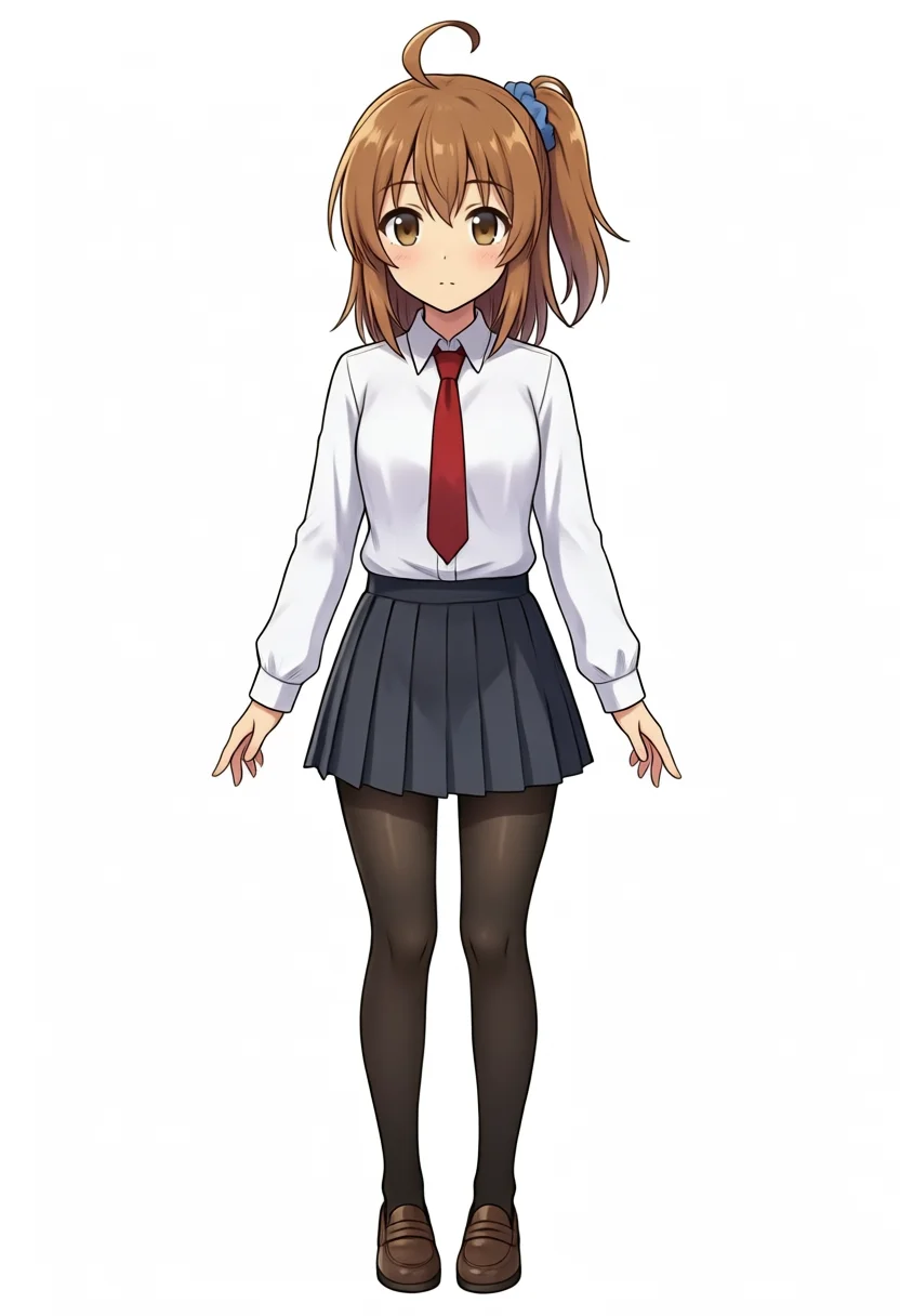 Base + Turbo LoRA full body Kana-chan, seed 42