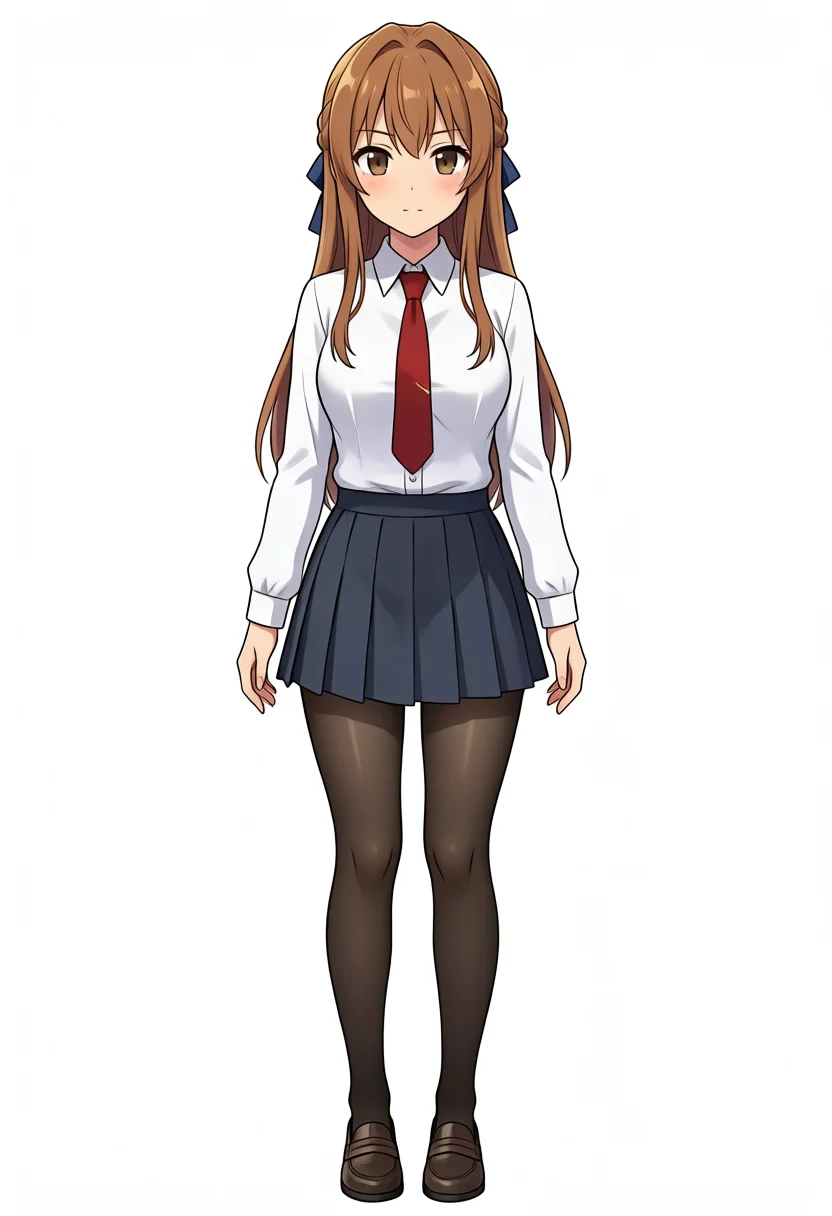 Base + Turbo LoRA trigger kanachan full body, seed 100