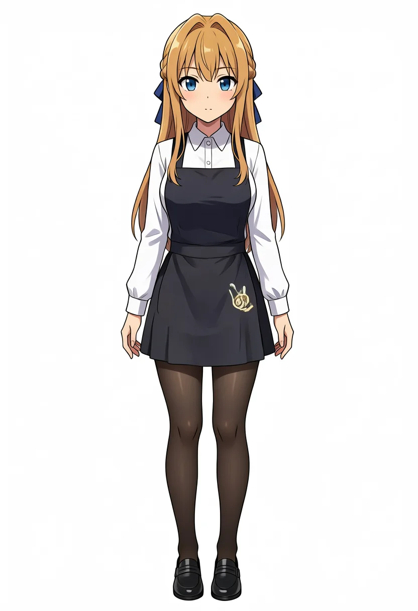 Base + Turbo LoRA trigger kanachan full body, seed 200