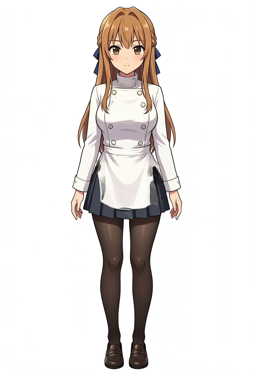 Base + Turbo LoRA trigger kanachan full body, seed 300