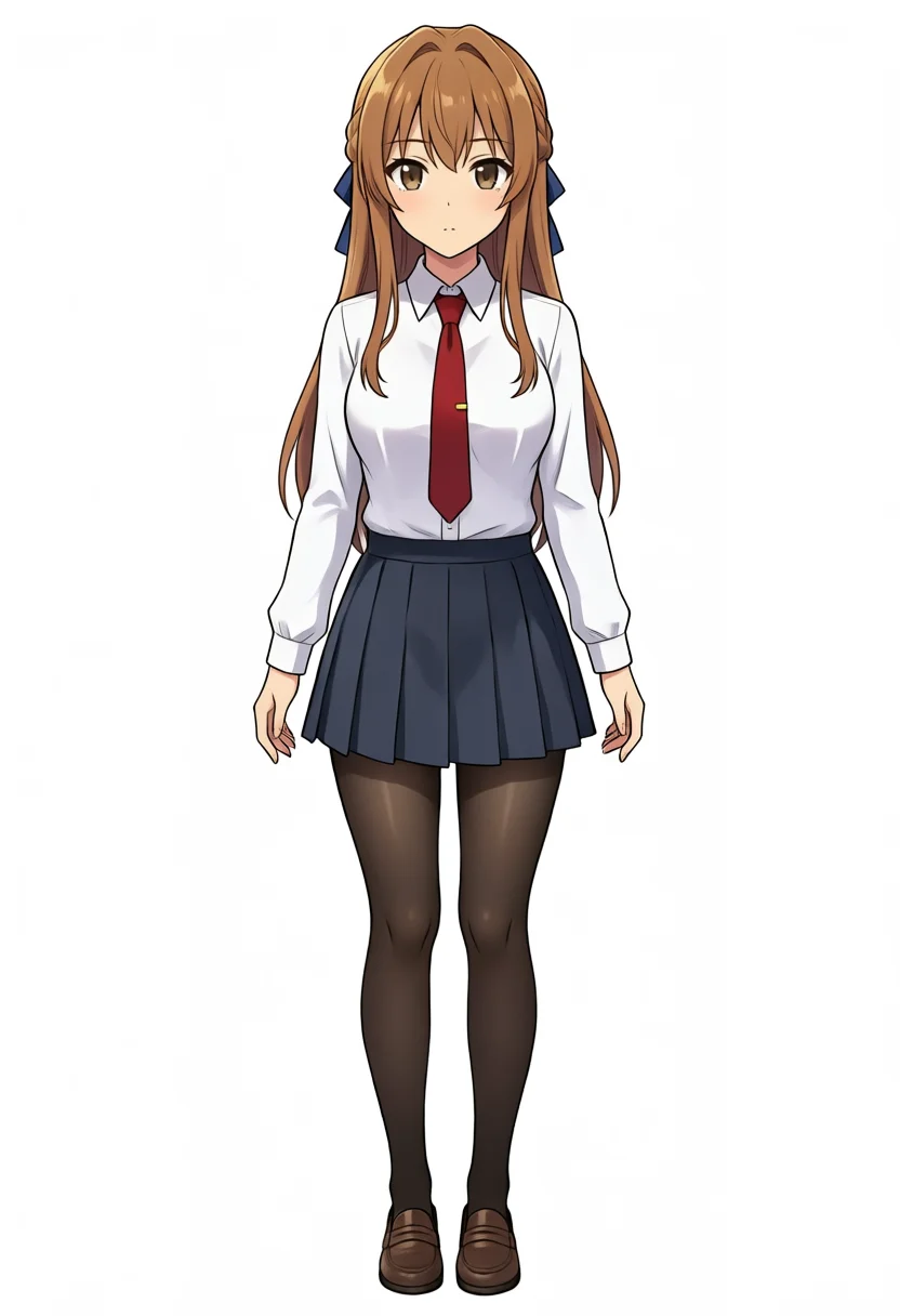 Base + Turbo LoRA trigger kanachan full body, seed 42