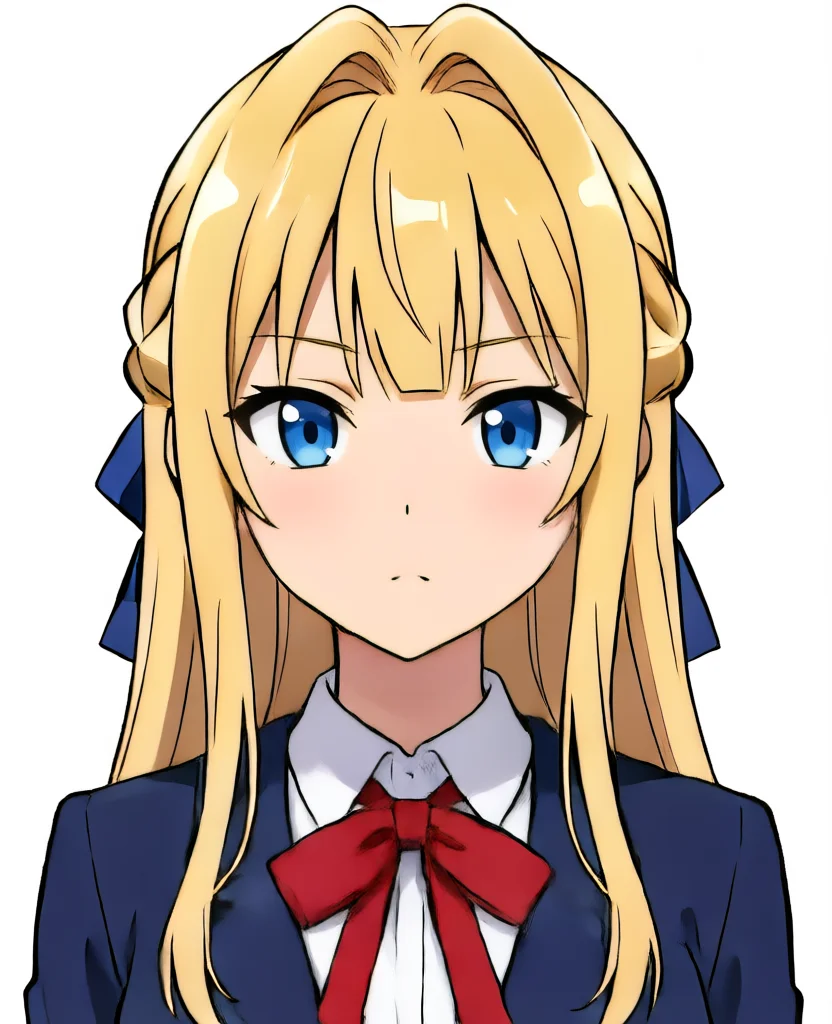 Base + Turbo LoRA portrait Kei-chan, seed 42