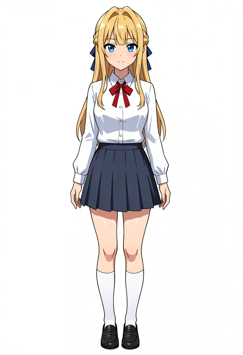 Base + Turbo LoRA full body Kei-chan, seed 200