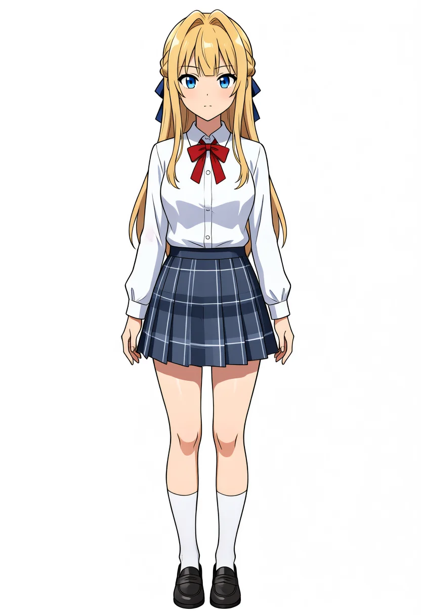 Base + Turbo LoRA full body Kei-chan, seed 300