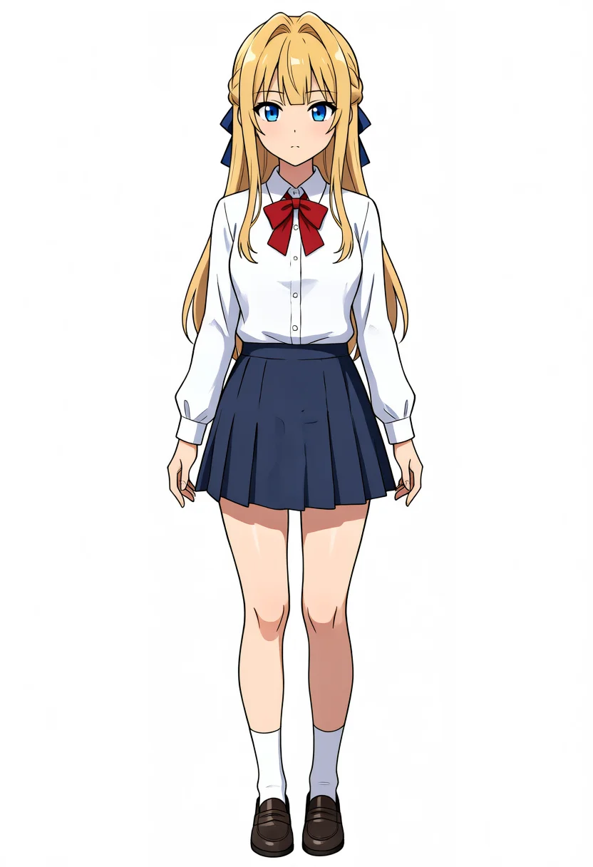 Base + Turbo LoRA full body Kei-chan, seed 42