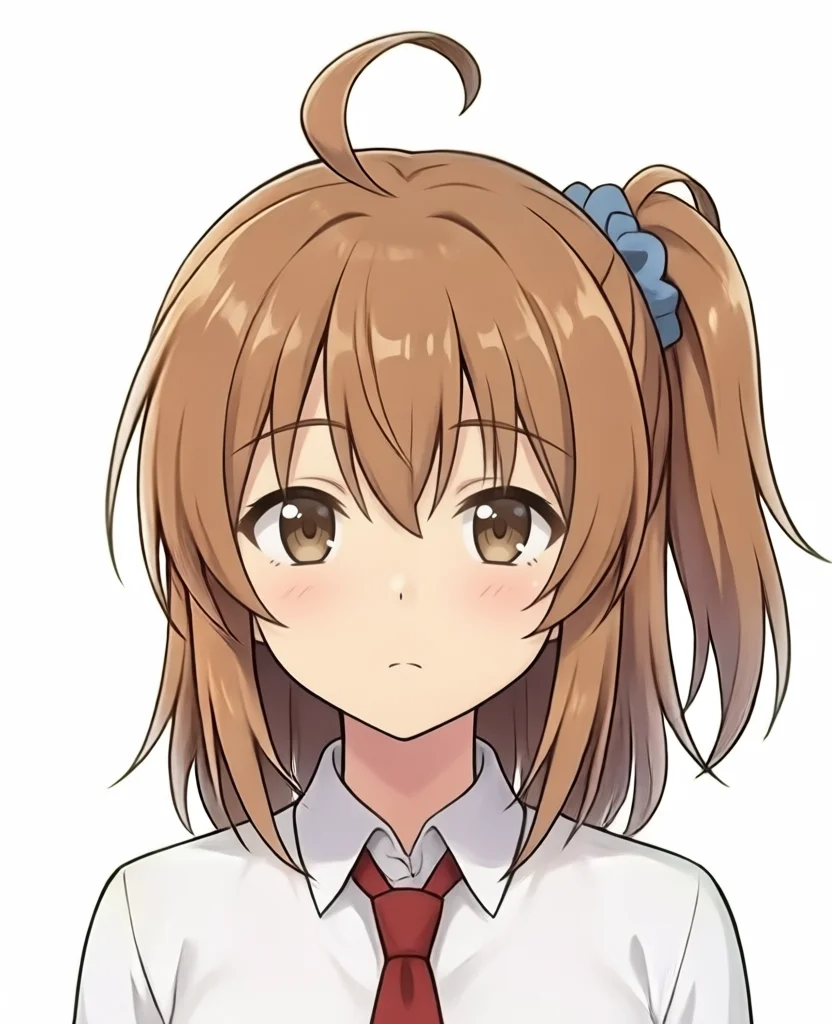 Turbo v1.0 portrait Kana-chan, seed 42