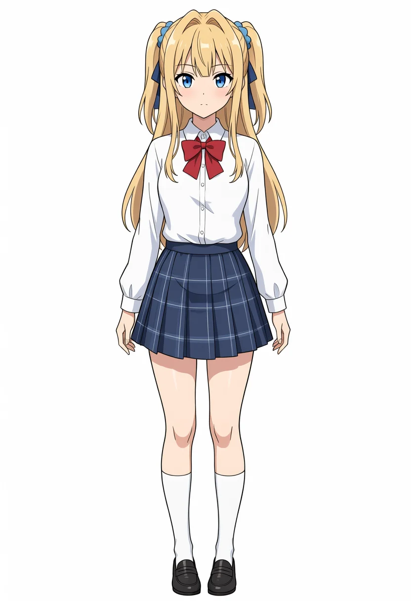 Turbo v1.0 Kei-chan with twintails, seed 100