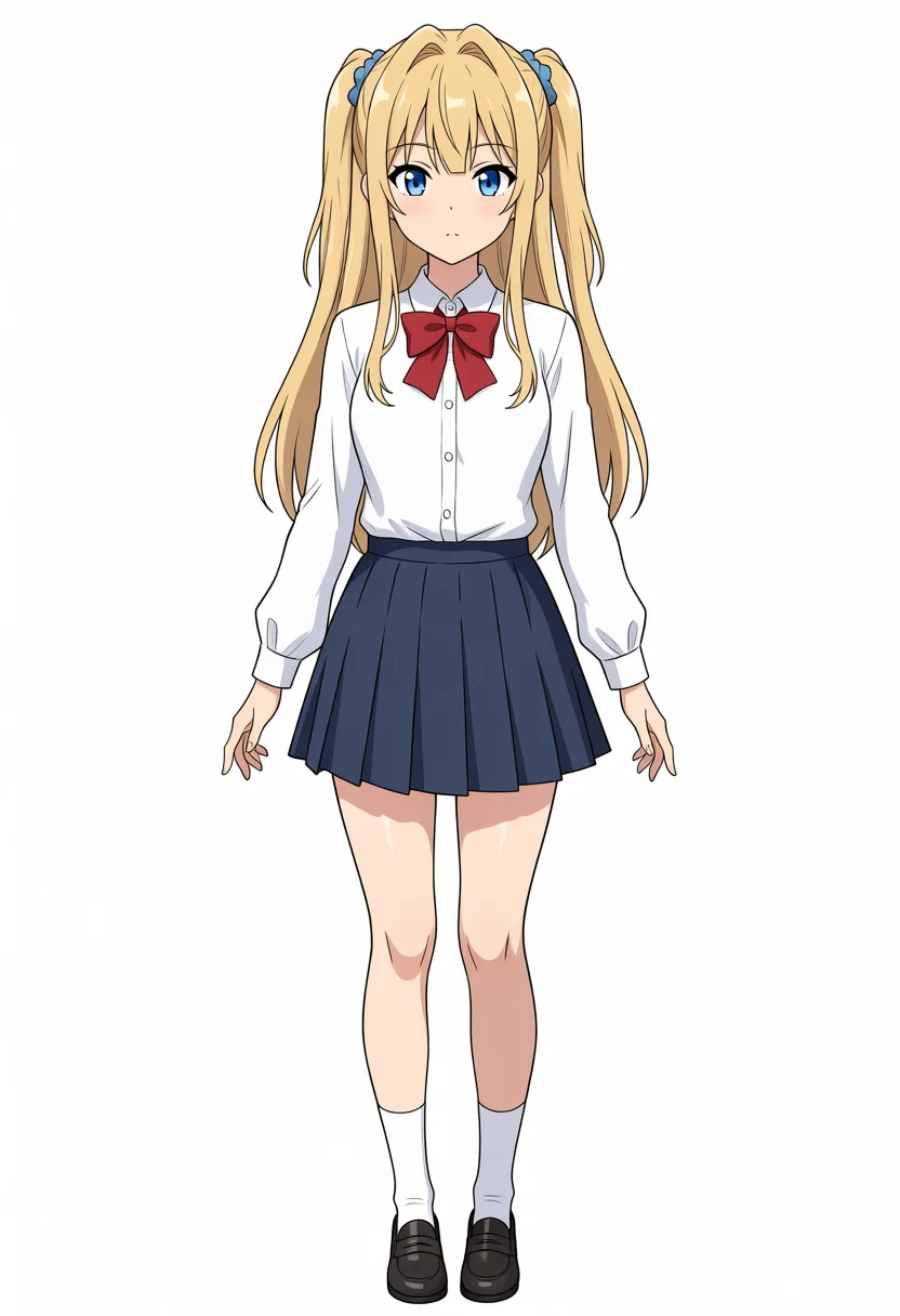 Turbo v1.0 Kei-chan with twintails, seed 42