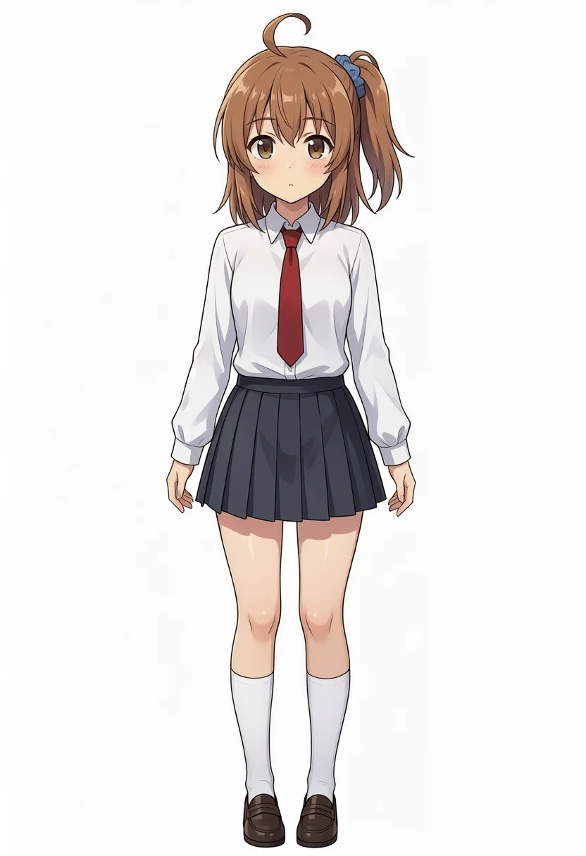 Turbo v1.1 full body Kana-chan, seed 100