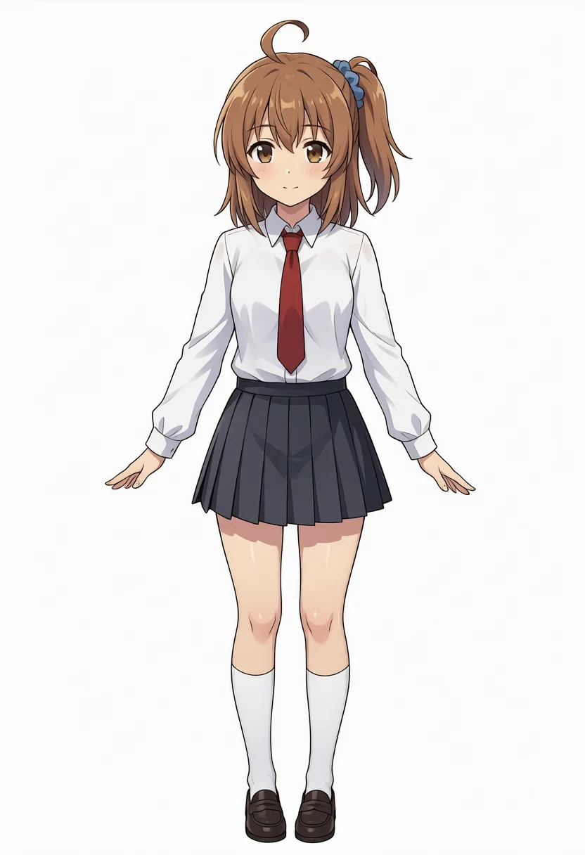 Turbo v1.1 full body Kana-chan, seed 200