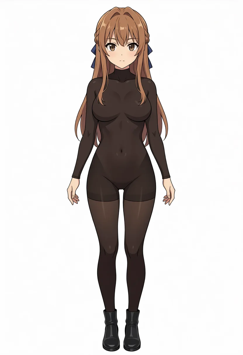 Turbo v1.1 trigger kanachan full body, seed 42