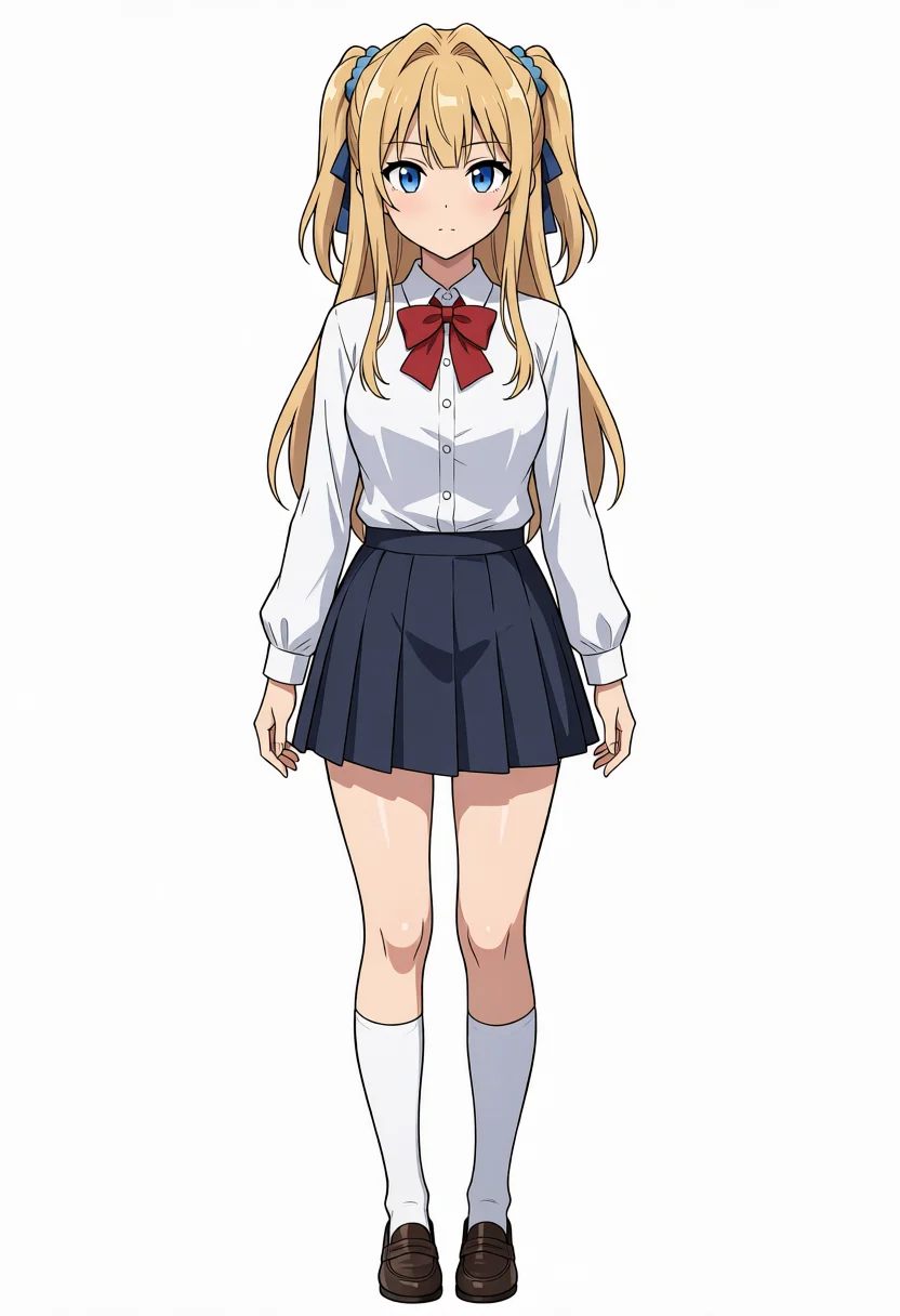 Turbo v1.1 Kei-chan with twintails, seed 100