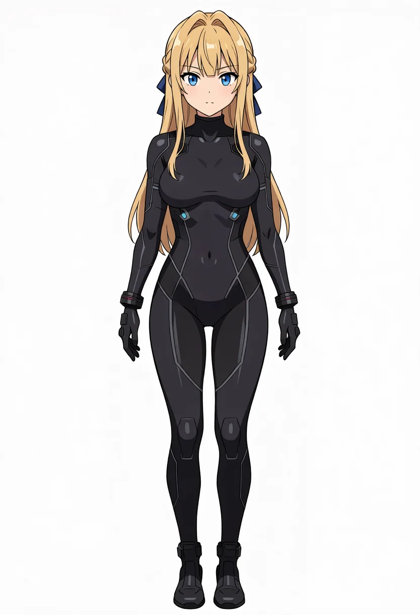 Turbo v1.1 trigger keichan full body, seed 100