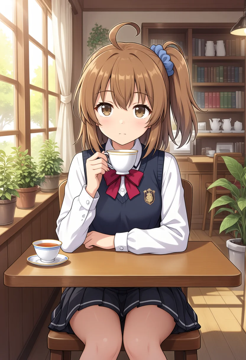 AMIXA2.9B V01の喫茶店のかなちゃん、seed 42