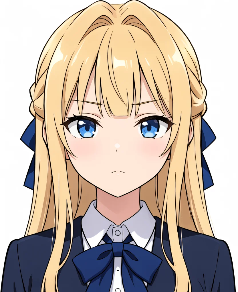 AMIXA2.9B V01のけいちゃんのバストアップ、seed 42