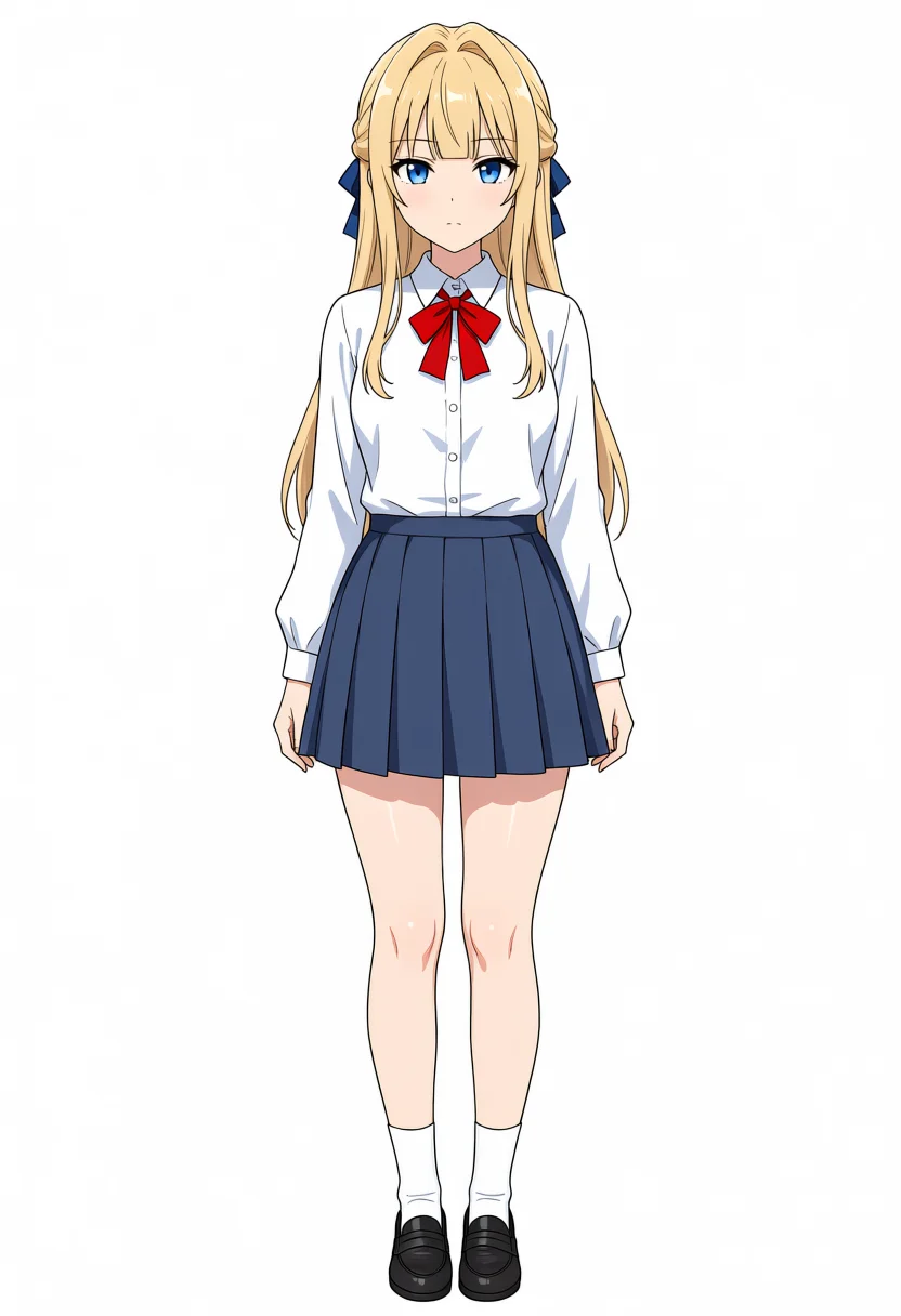 AMIXA2.9B V01のけいちゃんの全身、seed 42