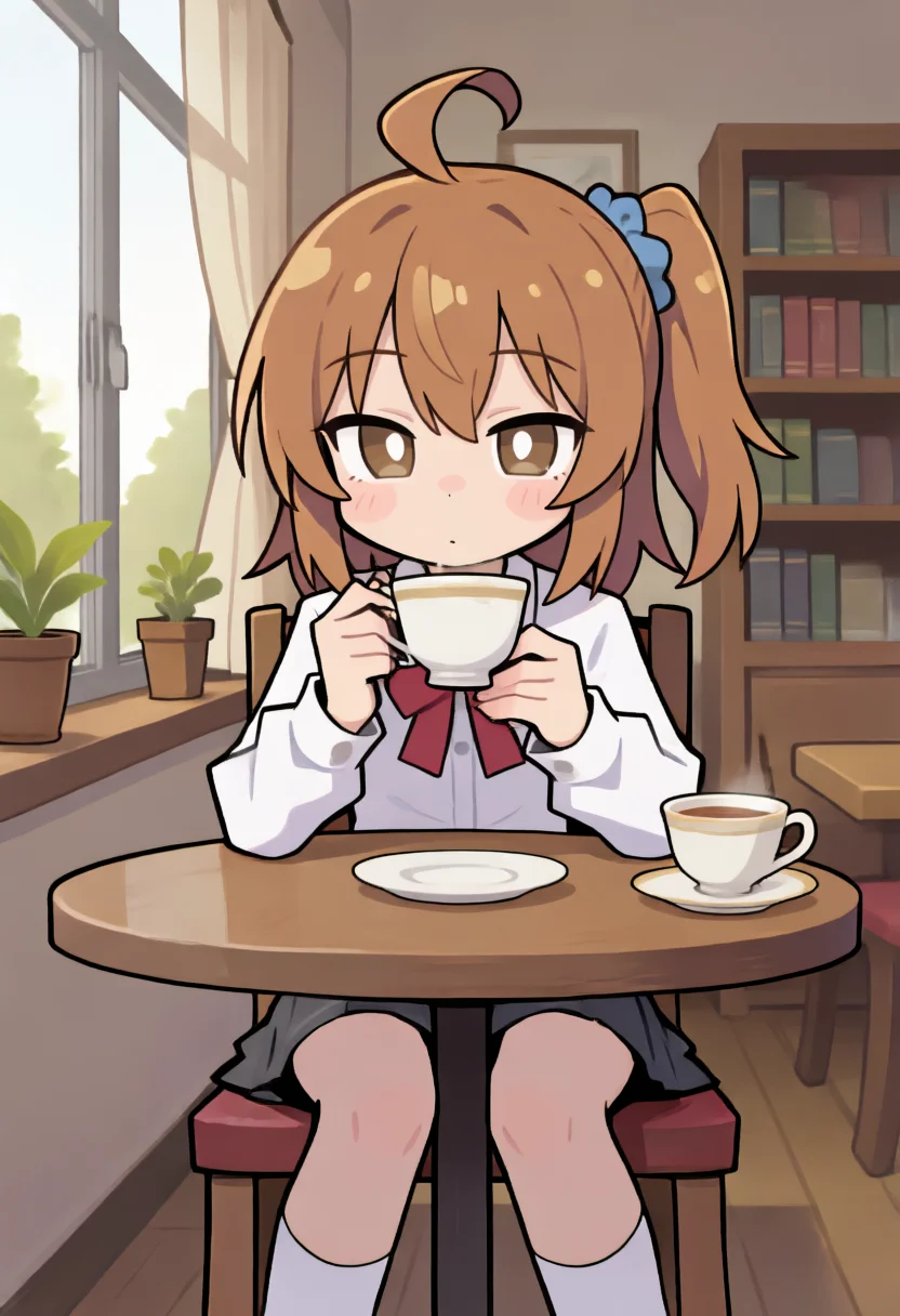 CapAnima Turbo 1.2の喫茶店のかなちゃん、seed 42
