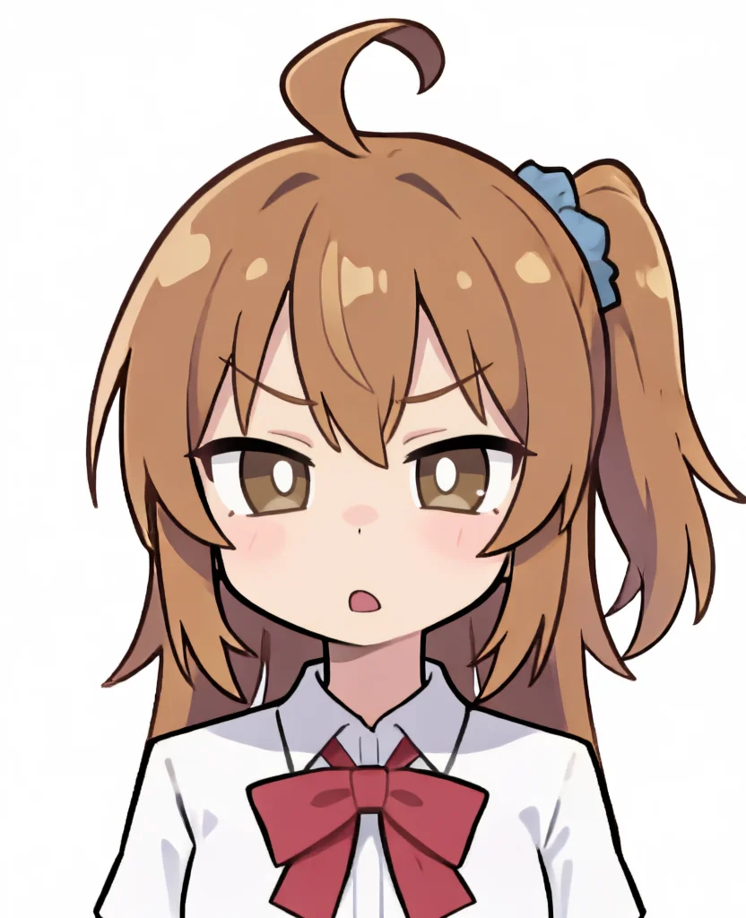 CapAnima Turbo 1.2のかなちゃんのバストアップ、seed 42