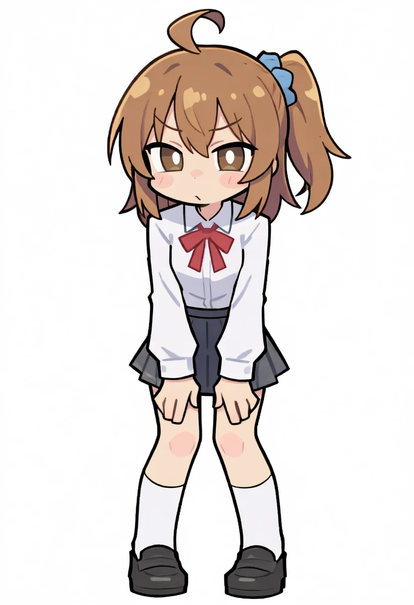CapAnima Turbo 1.2のかなちゃんの全身、seed 42