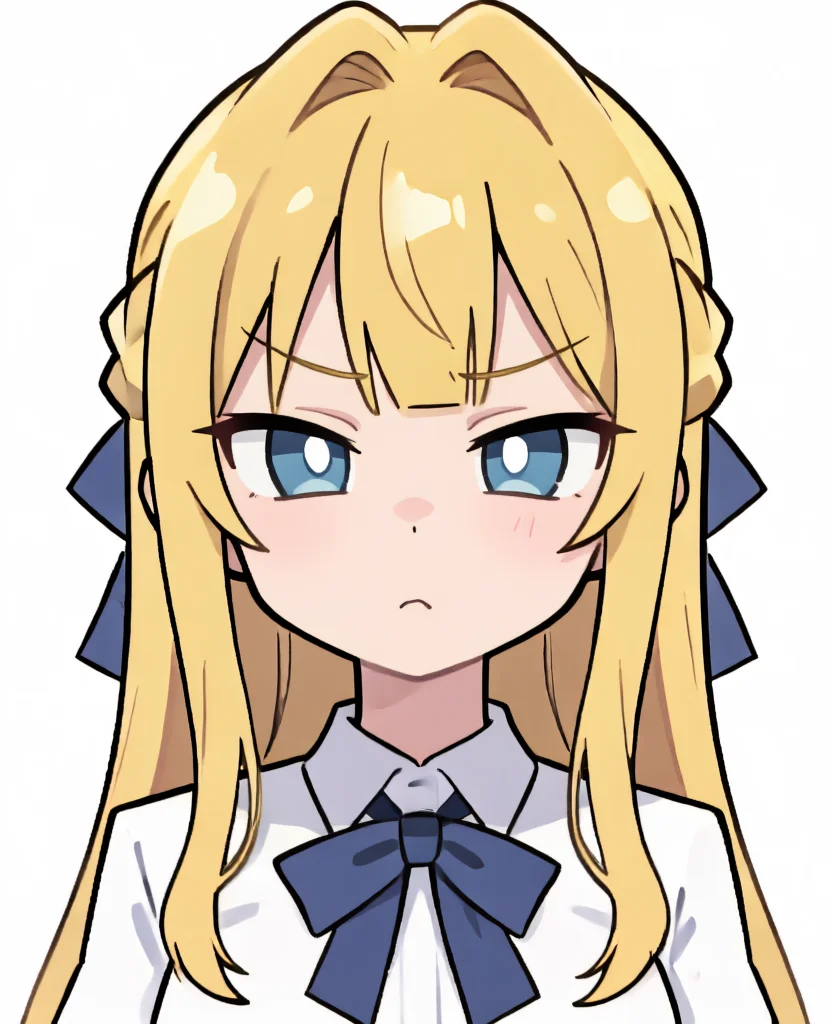 CapAnima Turbo 1.2のけいちゃんのバストアップ、seed 42