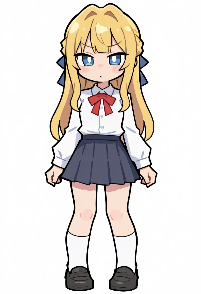 CapAnima Turbo 1.2のけいちゃんの全身、seed 42