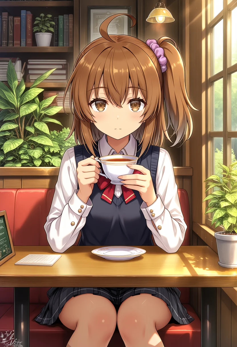 CottonAnima 2.9B_v1の喫茶店のかなちゃん、seed 42