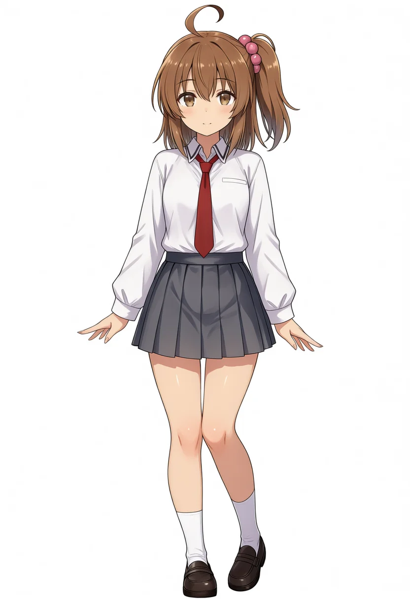 CottonAnima 2.9B_v1のかなちゃんの全身、seed 42