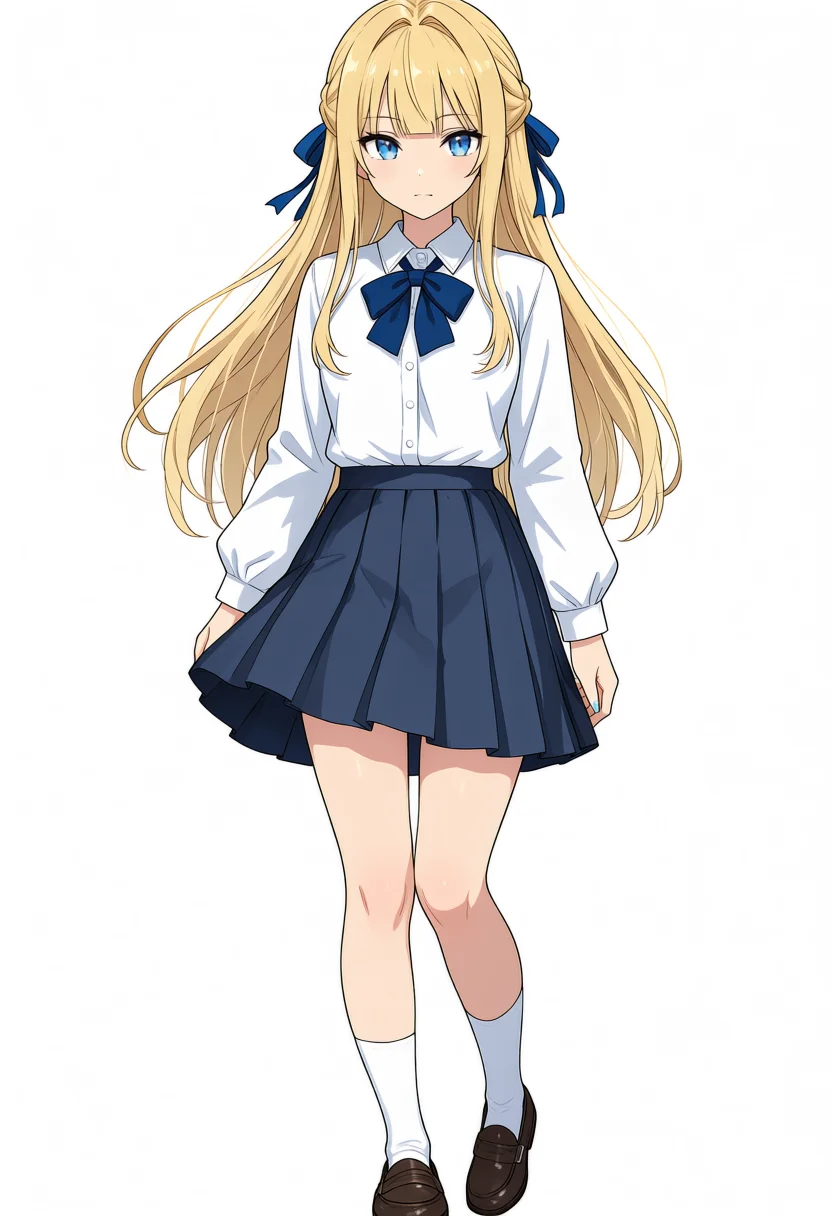 CottonAnima 2.9B_v1のけいちゃんの全身、seed 42
