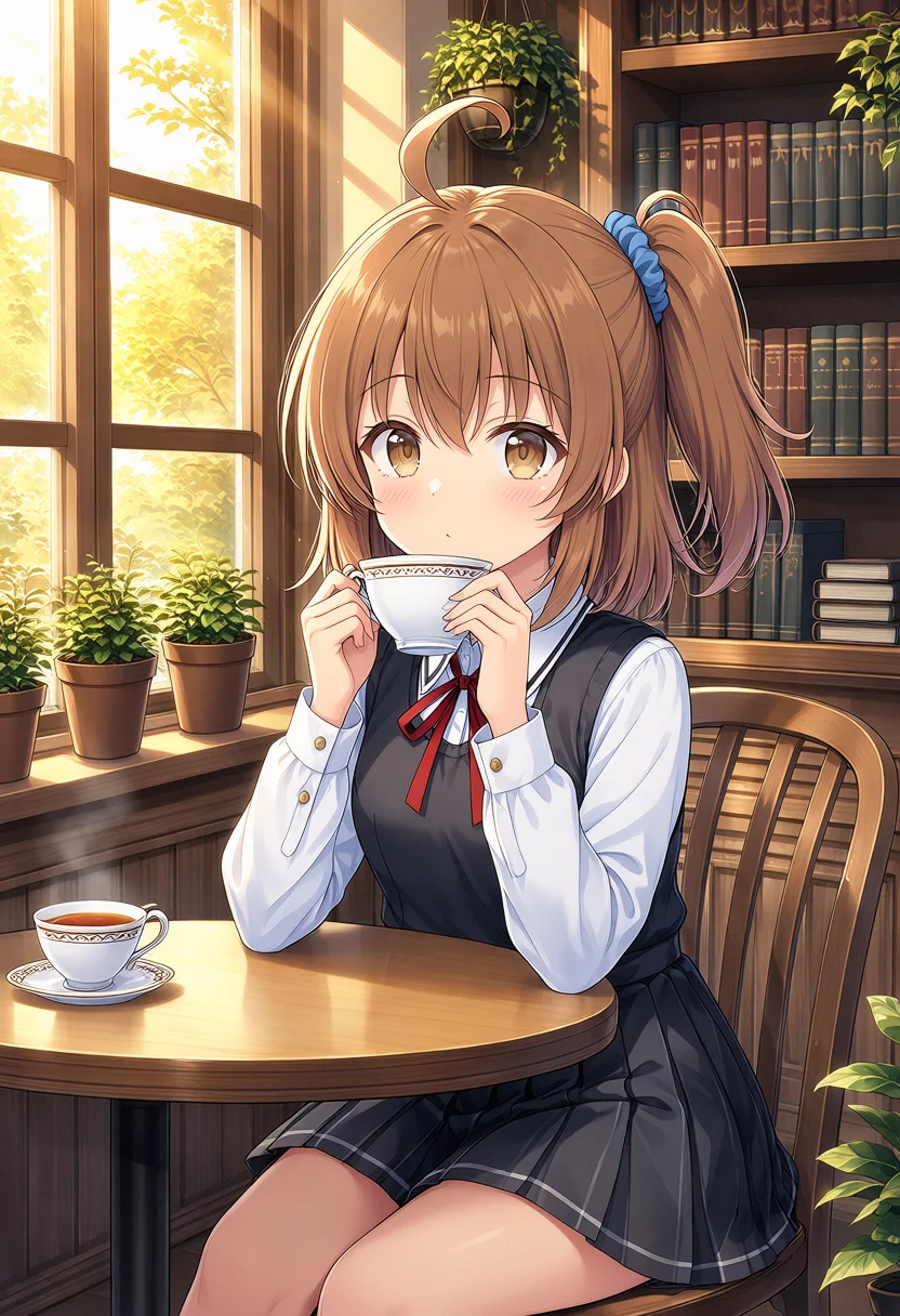 Hikari v1.2.0の喫茶店のかなちゃん、seed 42
